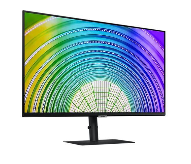 Samsung 27'' LS27A600UUUXEN Czarny - 1374535 - zdjęcie 4